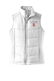 SL Softball Mens and Womens Puffy Vest