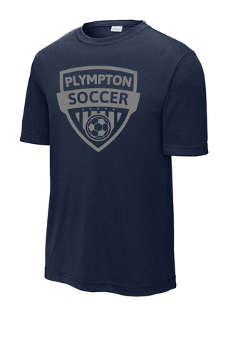 Plympton Soccer Performance Short Sleeve
