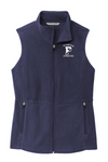 Plympton Soccer Womens Fleece Vest