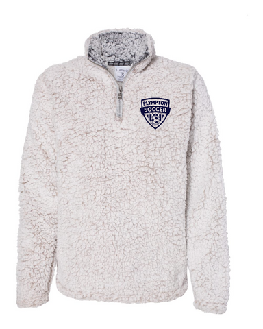 Plympton Soccer Sherpa Quarter Zip