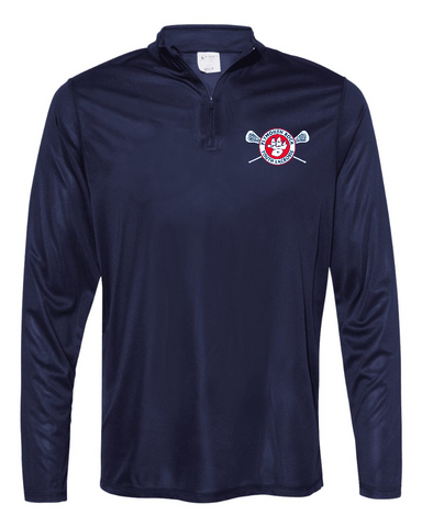 Plymouth Lax Performance Quarter Zip Adult and Youth