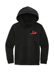 Kingston Fleece Hoodie School Logos