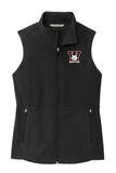 WES Unisex Fleece Vest