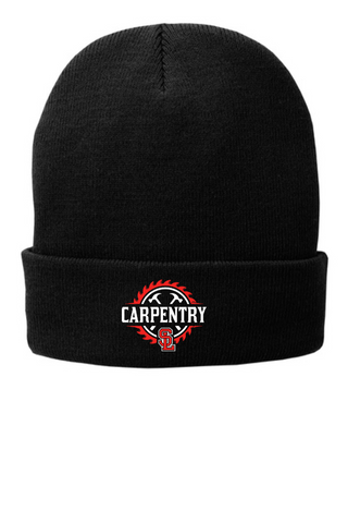 SL Carpentry Fleece Lined Beanie