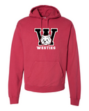 WEST Garment Dyed Hooded Sweatshirt