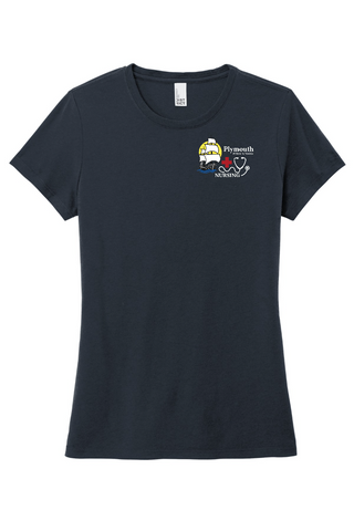 Nursing District Women's Perfect Tri Tee