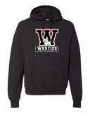 WEST Garment Dyed Hooded Sweatshirt