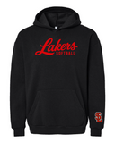 SL Softball Fleece Hoodie