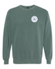 Nursing Comfort Colors - Unisex Garment-Dyed Crewneck Sweatshirt