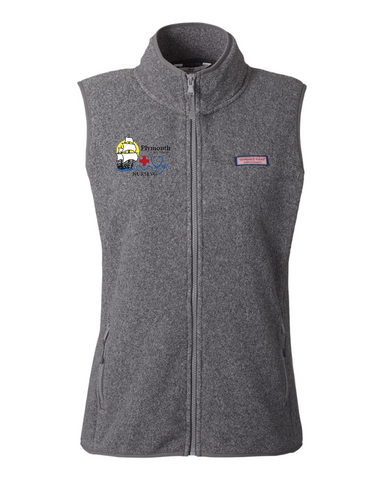 Nursing Vineyard Vines Women's Harbor Fleece Vest