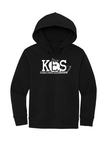 Kingston Fleece Hoodie School Logos