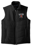 SL Softball Mens and Womens Puffy Vest