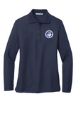 KPD Womens Long Sleeve Polo