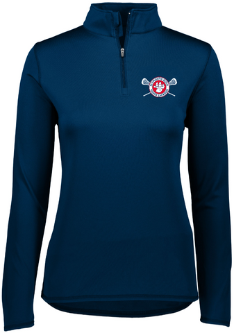 Plymouth Lax Women's Performance Quarter Zip