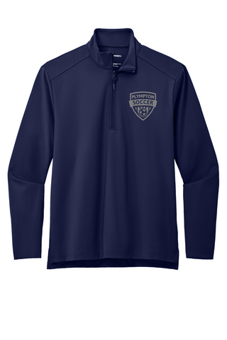 Plympton Soccer Mens Quarter Zip