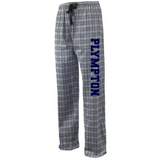 Plympton Soccer Flannels