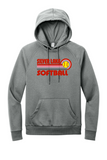 SL Softball Organic Pullover Fleece Hood