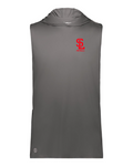 SL Football Sleeveless Hooded Tee