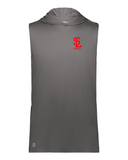 SL Football Sleeveless Hooded Tee