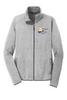 Nursing Port Authority Sweater Fleece Jacket