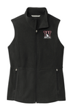WES Mens and Womens Fleece Vest