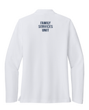 KPD Womens Long Sleeve Polo