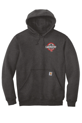 SL Carpentry Carhartt ® Midweight Hooded Sweatshirt