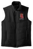 SL Softball Mens and Womens Puffy Vest