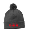 SL Football Pom Pom Beanie
