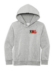 Kingston Fleece Hoodie School Logos