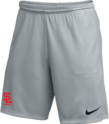 SL Football Nike Shorts no pockets