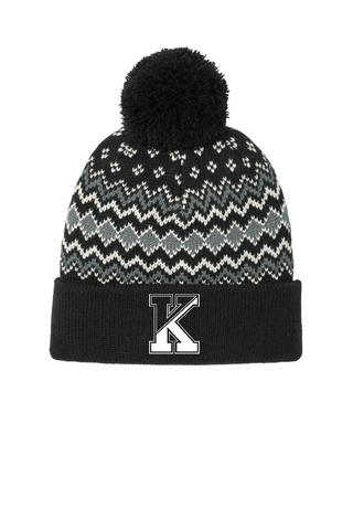 KPTO Pom Pom Beanie