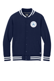Nursing New Era Varsity Heavyweight Fleece Jacket