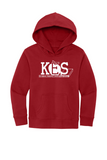 Kingston Fleece Hoodie School Logos