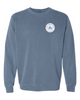 Nursing Comfort Colors - Unisex Garment-Dyed Crewneck Sweatshirt