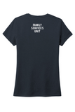 KPD Womens Tri Blend Tee