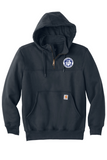 KPD Carhartt Heavyweight Zip Mock Sweatshirt