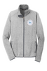 Nursing Port Authority Sweater Fleece Jacket