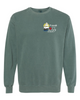 Nursing Comfort Colors - Unisex Garment-Dyed Crewneck Sweatshirt