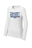 CYBSA Baseball and Softball Womens Performance Long Sleeve