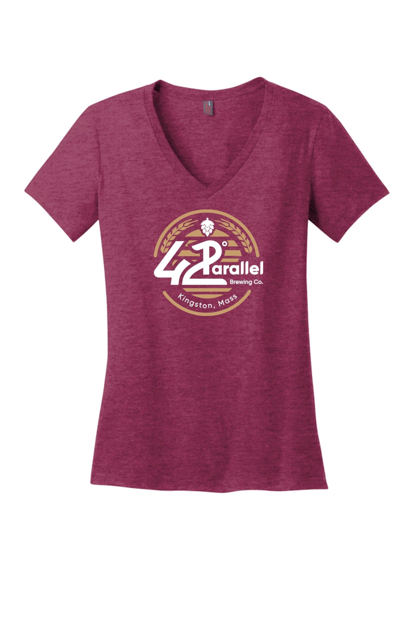 42 Parallel Women's Perfect Weight V-Neck