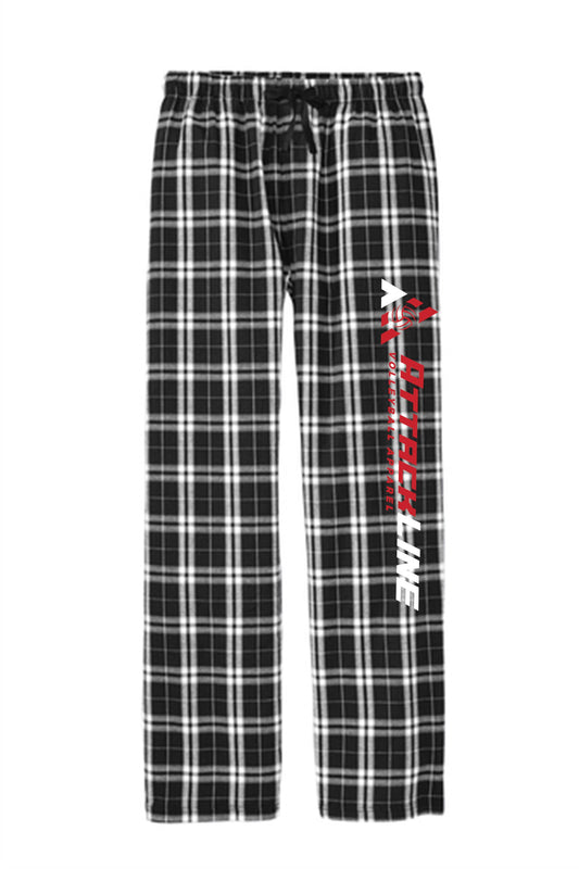 ATTACKLINE Flannel Pants