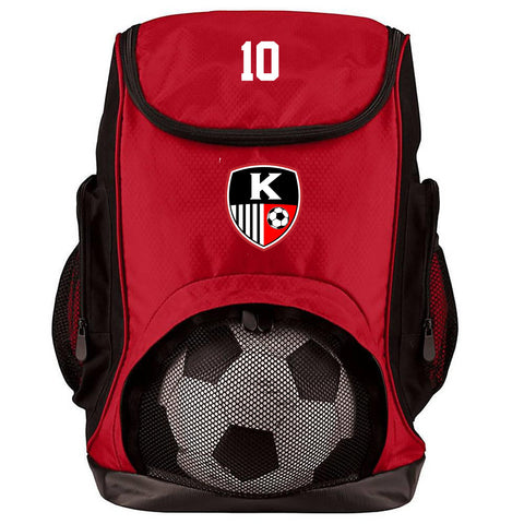 KYSA Soccer Backpack