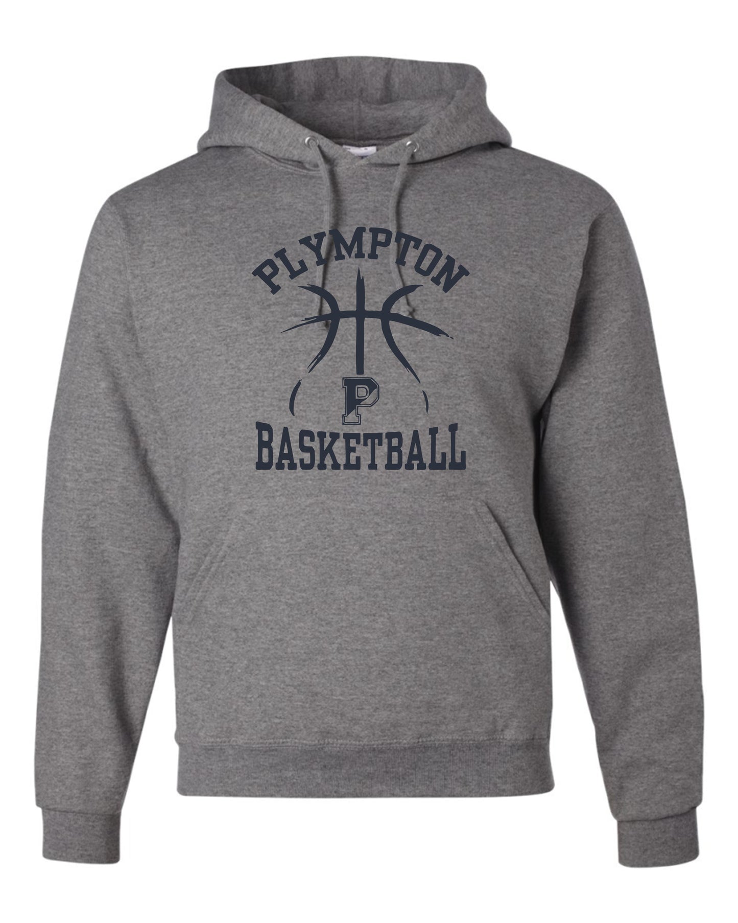 Plympton Youth Basketball Hoodie